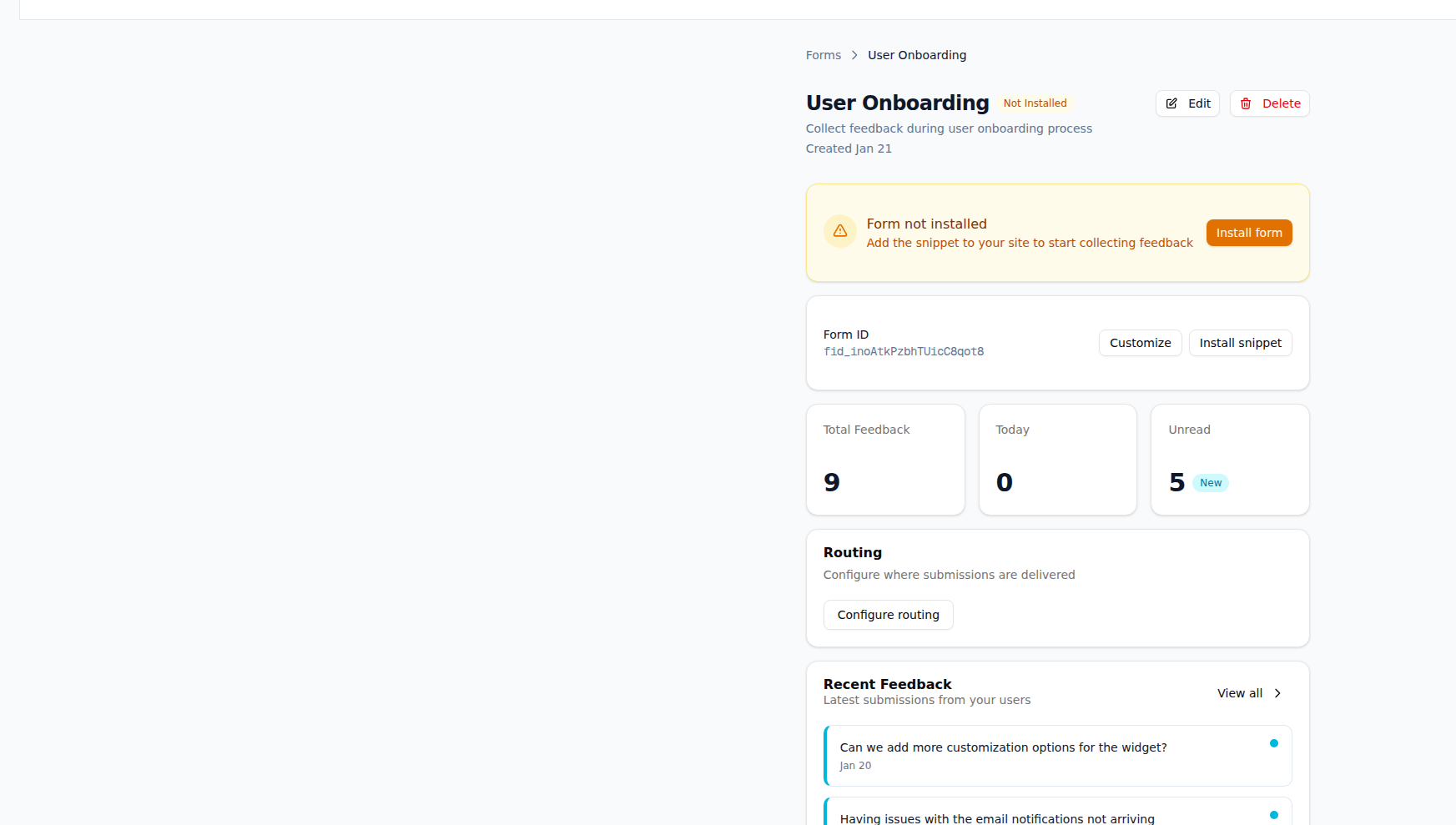 Actions in ShapeShip